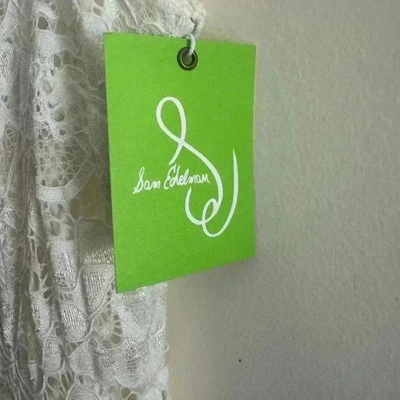 Sam edelman lace open back midi dress size 6 - Picture 13 of 16